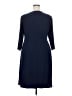 Eliza J Solid Blue Casual Dress Size 18 - photo 2