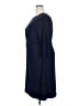Eliza J Solid Blue Casual Dress Size 18 - photo 5