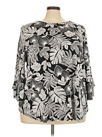 Ruby Rd. 3/4 Sleeve Blouse (view 1)