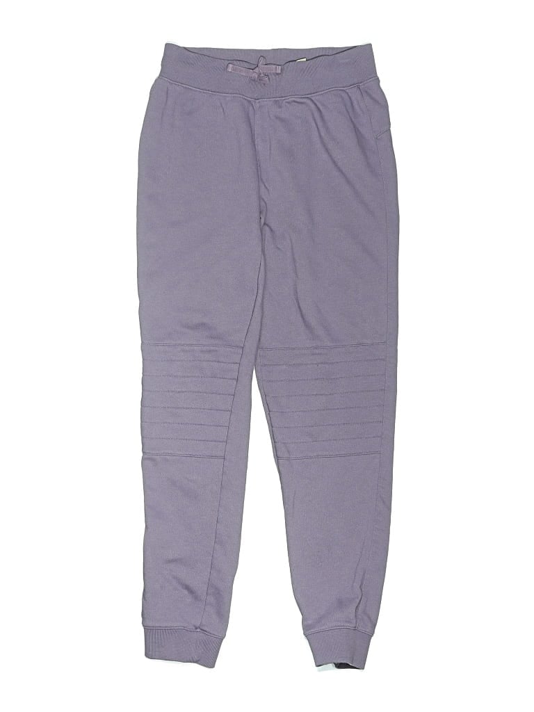 Pre-owned L.l.bean Kids' Track Pants In Purple