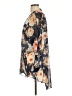 Emory Park 100% Polyester Blue Kimono Size L - photo 5