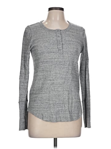 Splendid Long Sleeve Henley (view 1)