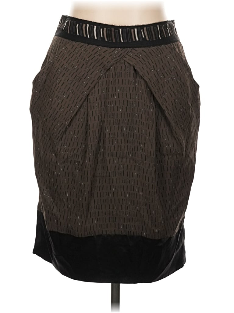 Pre-owned Paule Ka Casual Skirt In Brown