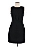 A New Day Solid Black Cocktail Dress Size 6 - photo 1