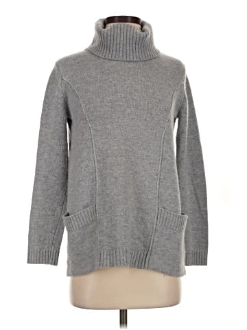 Claudia Nichole Cashmere Turtleneck Sweater (view 1)