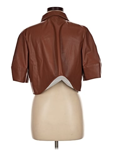 Maeve 3/4 Sleeve Button-Down Shirt (view 2)
