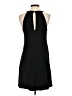 Express Solid Black Cocktail Dress Size S - photo 2