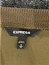 Express 100% Polyester Brown Pullover Sweater Size M - photo 7