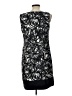 AGB Graphic Black Cocktail Dress Size 12 - photo 2