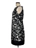 AGB Graphic Black Cocktail Dress Size 12 - photo 5
