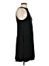 Express Solid Black Cocktail Dress Size S - photo 4