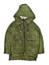 Orolay 100% Polyester Green Jacket Size 10 - 11 - photo 1