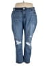 Lane Bryant Blue Jeans Size 20 - photo 1