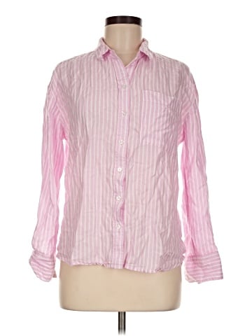 Lola River Long Sleeve Button-Down Shirt (view 1)