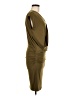 Bar III Solid Brown Cocktail Dress Size M - photo 4