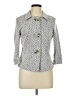 Robert Kitchen Print Gray Blazer Size L - photo 1