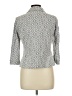 Robert Kitchen Print Gray Blazer Size L - photo 2