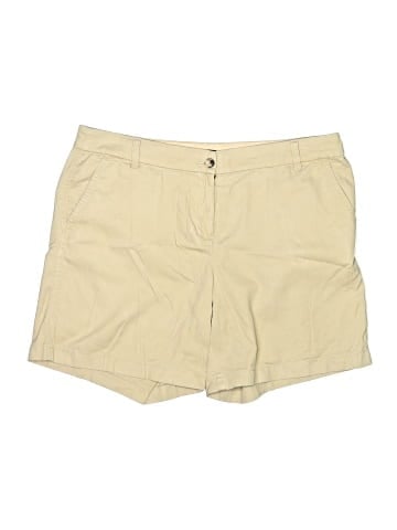 J.Crew Factory Store Khaki Shorts (view 1)
