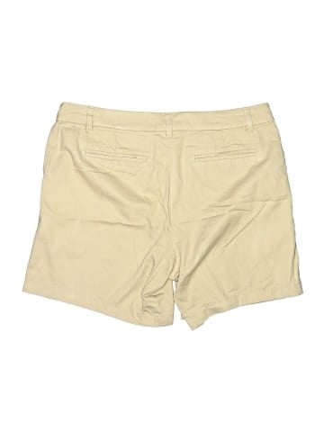 J.Crew Factory Store Khaki Shorts (view 2)
