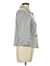 Robert Kitchen Print Gray Blazer Size L - photo 4