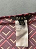 IMAN Burgundy Poncho Size XS - photo 7
