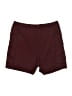 Unbranded Solid Burgundy Athletic Shorts Size S - photo 1