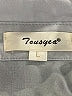 Tousyea 100% Viscose Gray Long Sleeve Button-Down Shirt Size L - photo 7