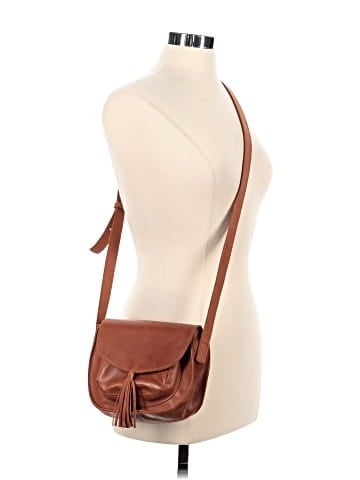 ABLE Local + Global Leather Crossbody Bag (view 2)