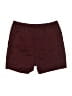 Unbranded Solid Burgundy Athletic Shorts Size S - photo 2