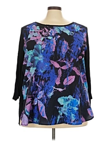 Apt. 9 3/4 Sleeve T-Shirt (view 1)