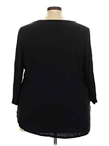 Apt. 9 3/4 Sleeve T-Shirt (view 2)