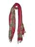 Unbranded Paisley Red Pink Scarf One size - photo 1