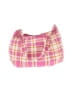 Unbranded 100% Polyester Plaid Pink Hobo One size - photo 1
