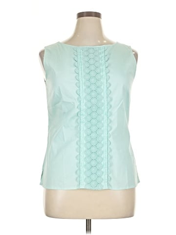 Talbots Sleeveless Blouse (view 1)