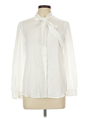 Uniqlo Long Sleeve Blouse (view 1)