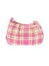 Unbranded 100% Polyester Plaid Pink Hobo One size - photo 3