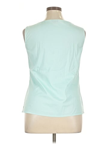 Talbots Sleeveless Blouse (view 2)