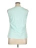 Talbots Teal Sleeveless Blouse Size 14 - photo 2