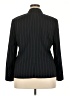 Worthington Stripes Black Blazer Size 18w - photo 2