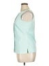 Talbots Teal Sleeveless Blouse Size 14 - photo 5