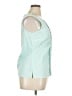 Talbots Teal Sleeveless Blouse Size 14 - photo 4