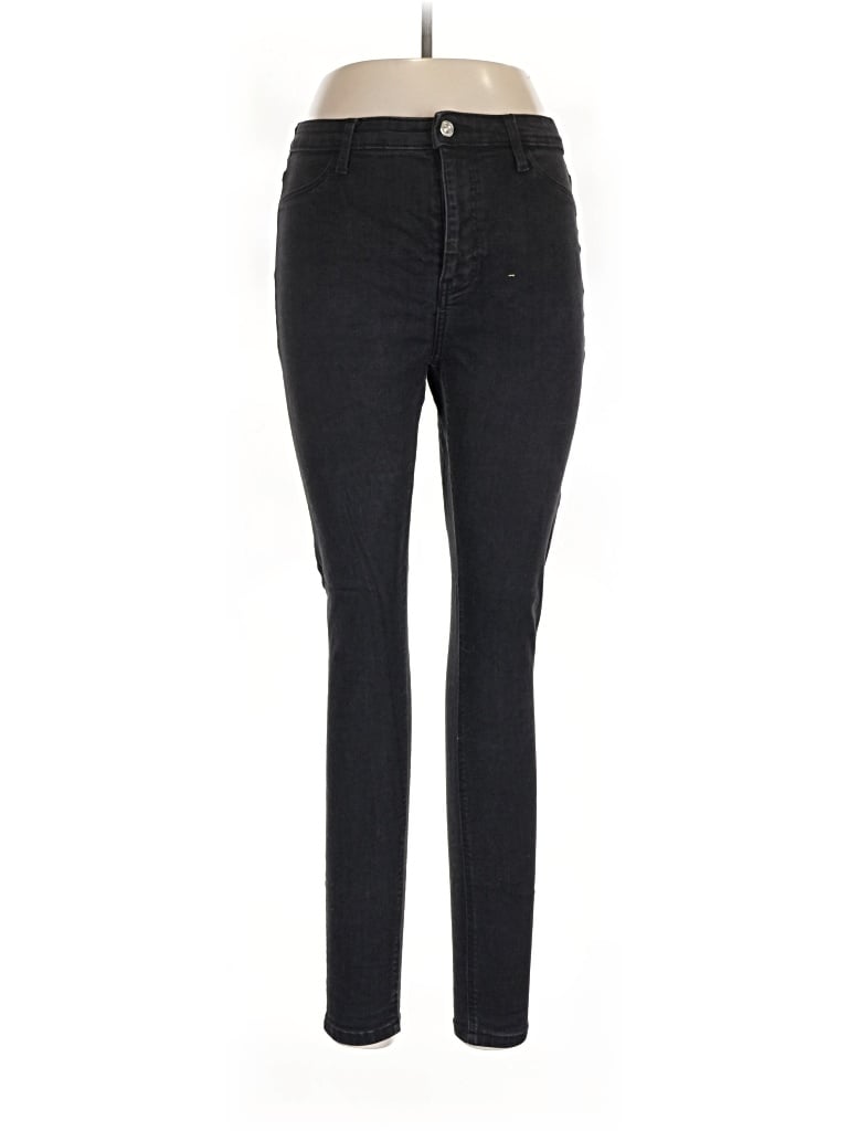 Pre-owned Mng Jeans In Black