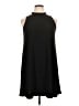 Nik and Nash Solid Black Casual Dress Size L - photo 1