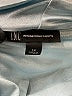 INC International Concepts Metallic Silver Sleeveless Blouse Size 2X - photo 7