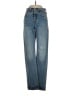 Levi's 100% Cotton Hearts Blue Jeans Size 24 waist - photo 1