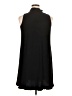 Nik and Nash Solid Black Casual Dress Size L - photo 2