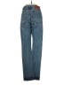 Levi's 100% Cotton Hearts Blue Jeans Size 24 waist - photo 2