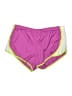 Marika Tek 100% Polyester Color Block Pink Athletic Shorts Size M - photo 1