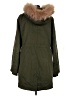 Express Green Coat Size S - photo 2