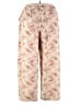 Shein Floral Ivory Tan Casual Pants Size 2X - photo 2